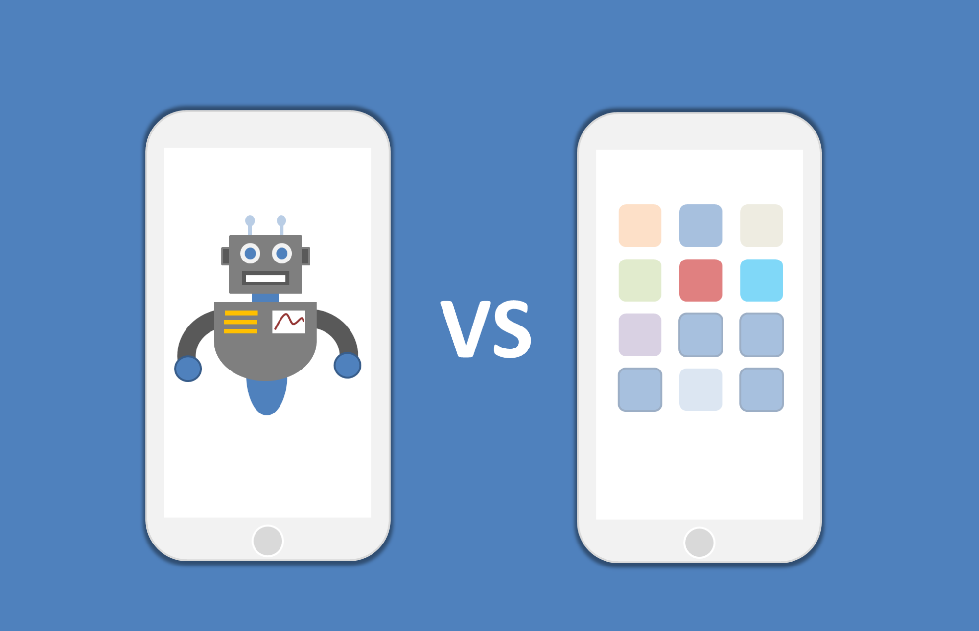 Mobile apps Vs Chat bots – What does your business need?