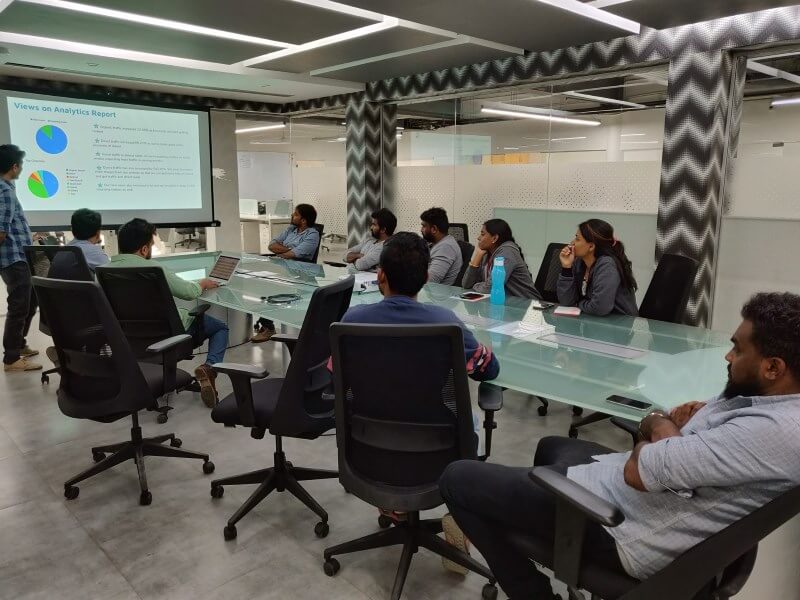 All hands meeting at Instarama (Aug’18)