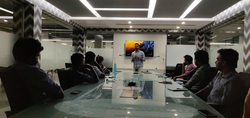 Instarama’s all Hands Meeting – (Sept 2018)