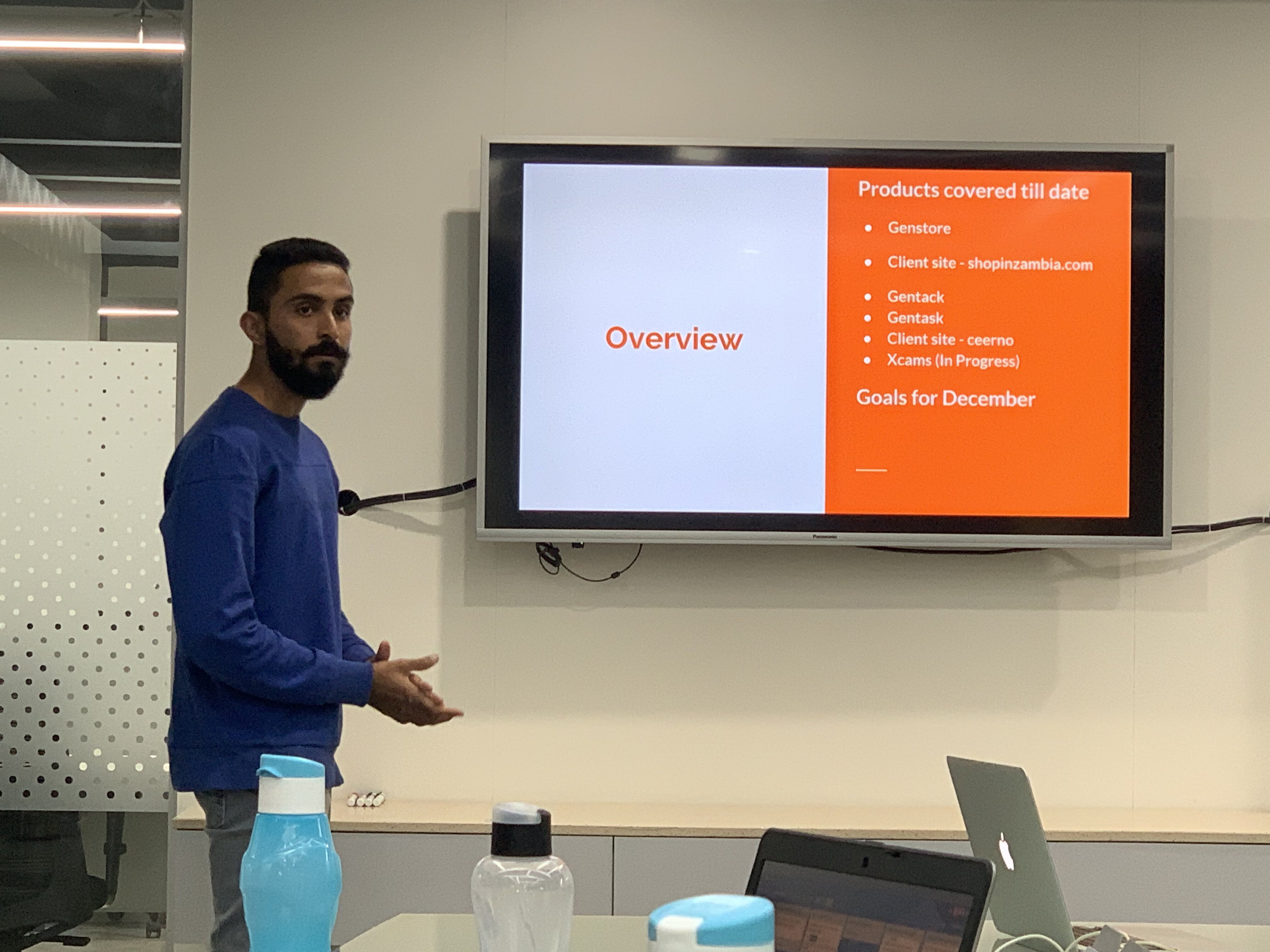 Instarama’s all Hands Meeting – (December 2018)