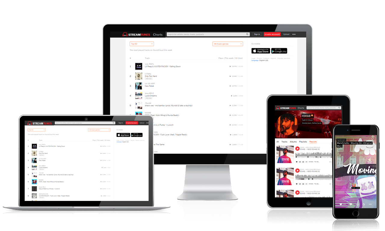 Introducing StreamTunes – SoundCloud Clone Script