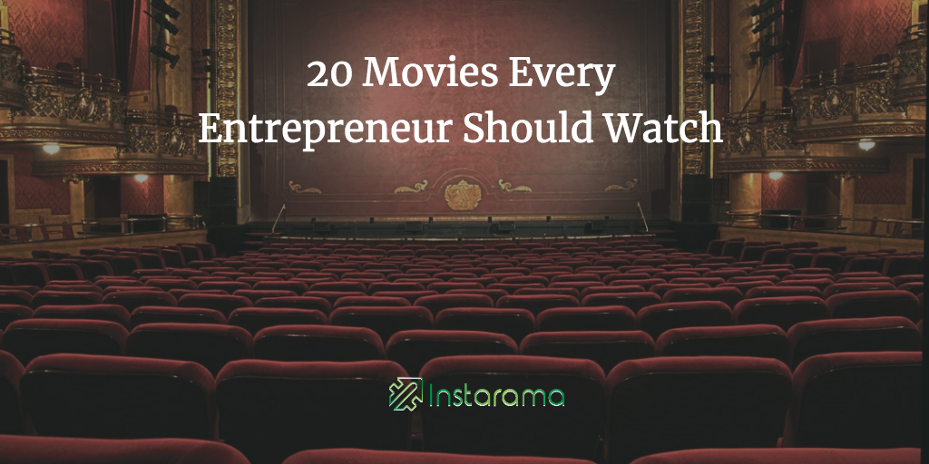 20 Movies Every Entrepreneur Should Watch