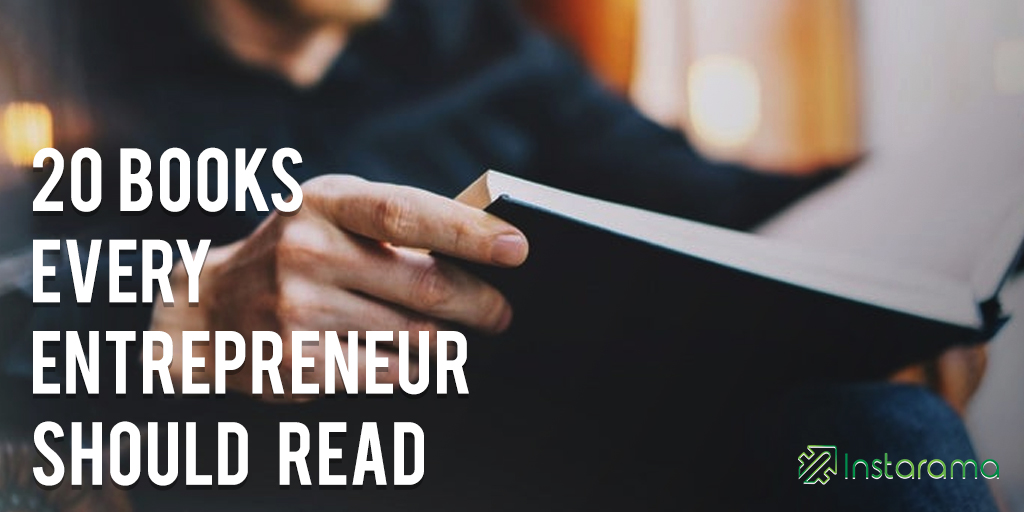 20 Books Every Entrepreneur Should Read