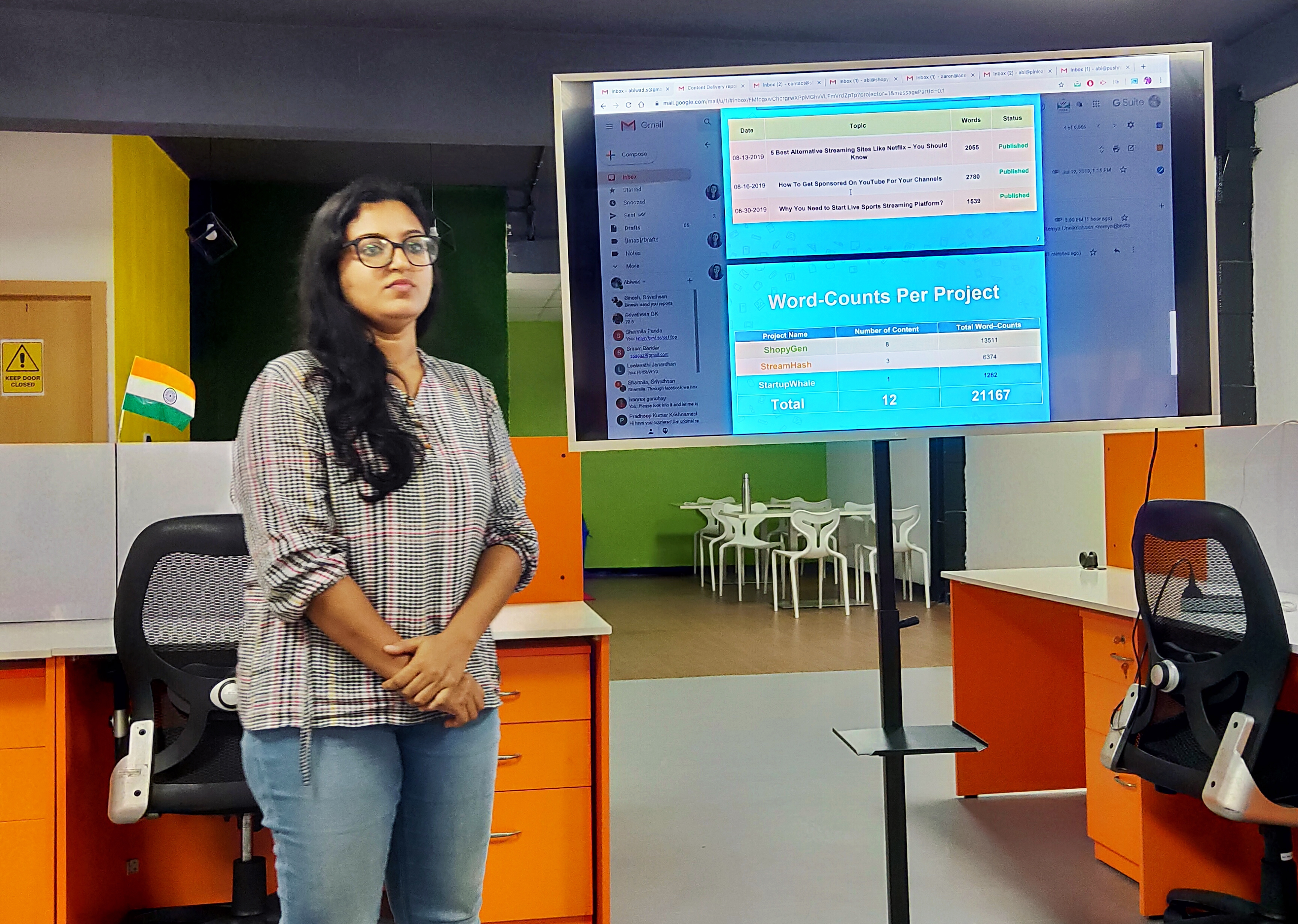 All hands Meeting – August 2019