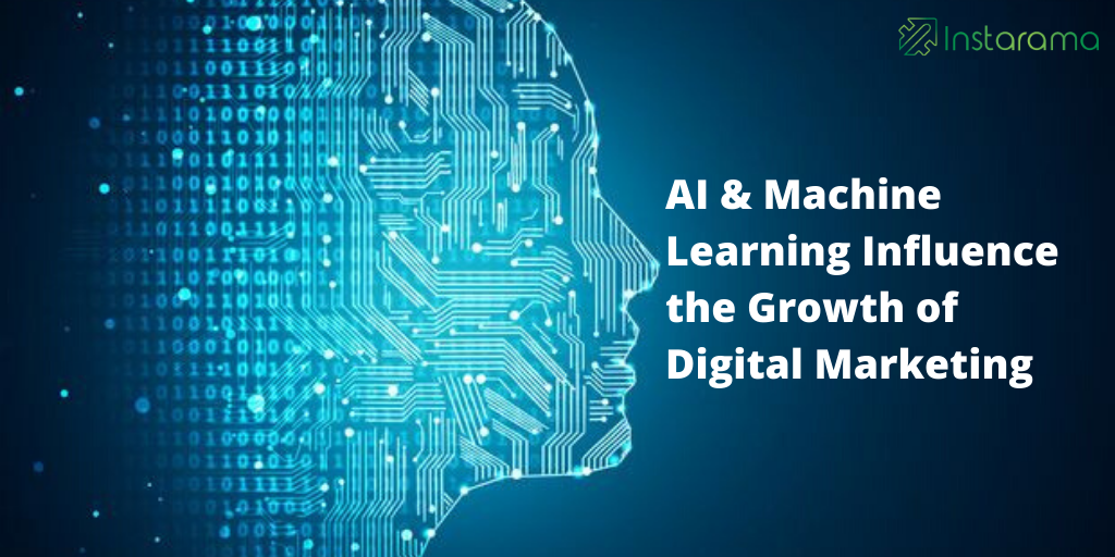 How AI & Machine Learning Influence the Growth of Digital Marketing