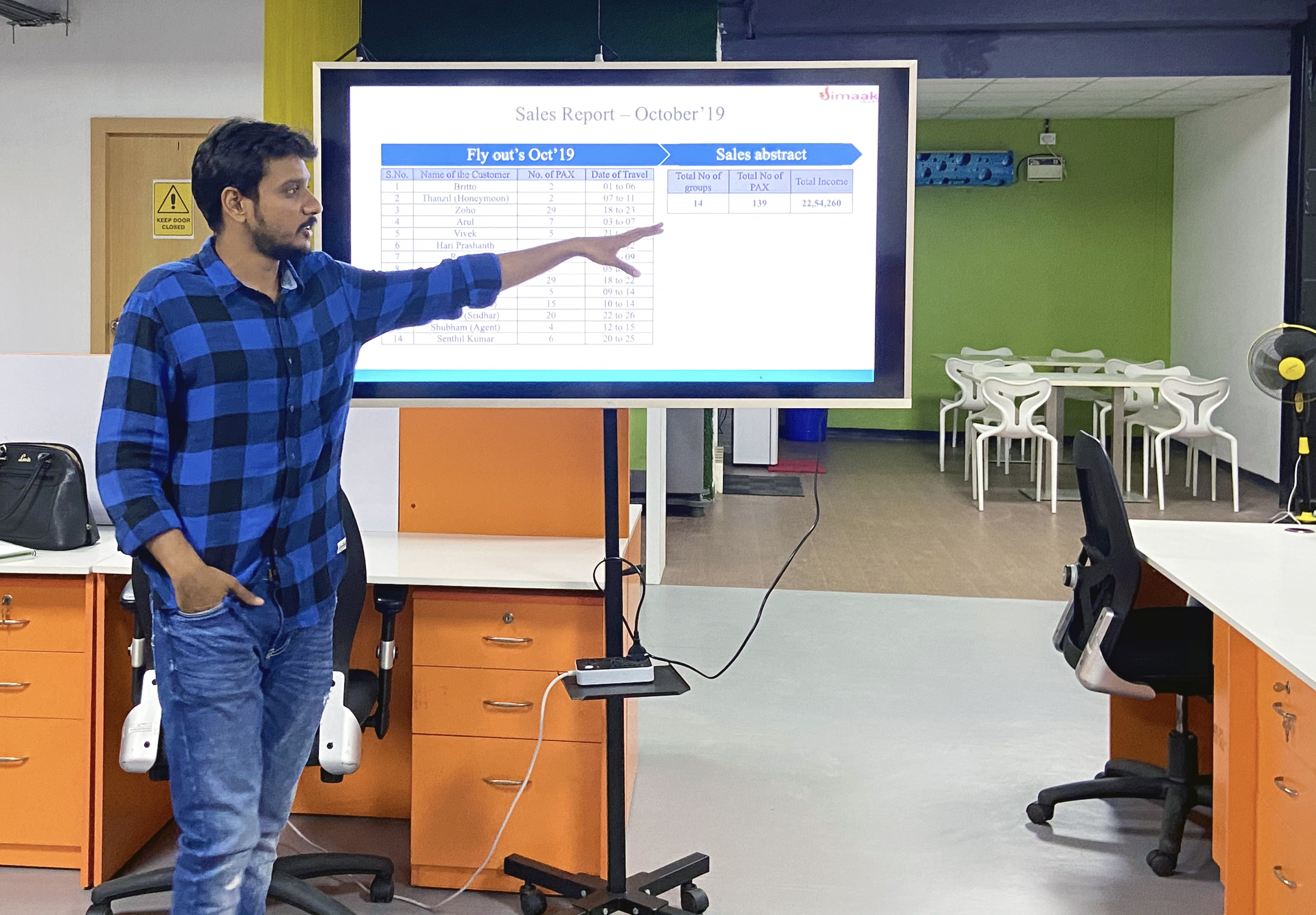 Instarama All Hands Meeting – October