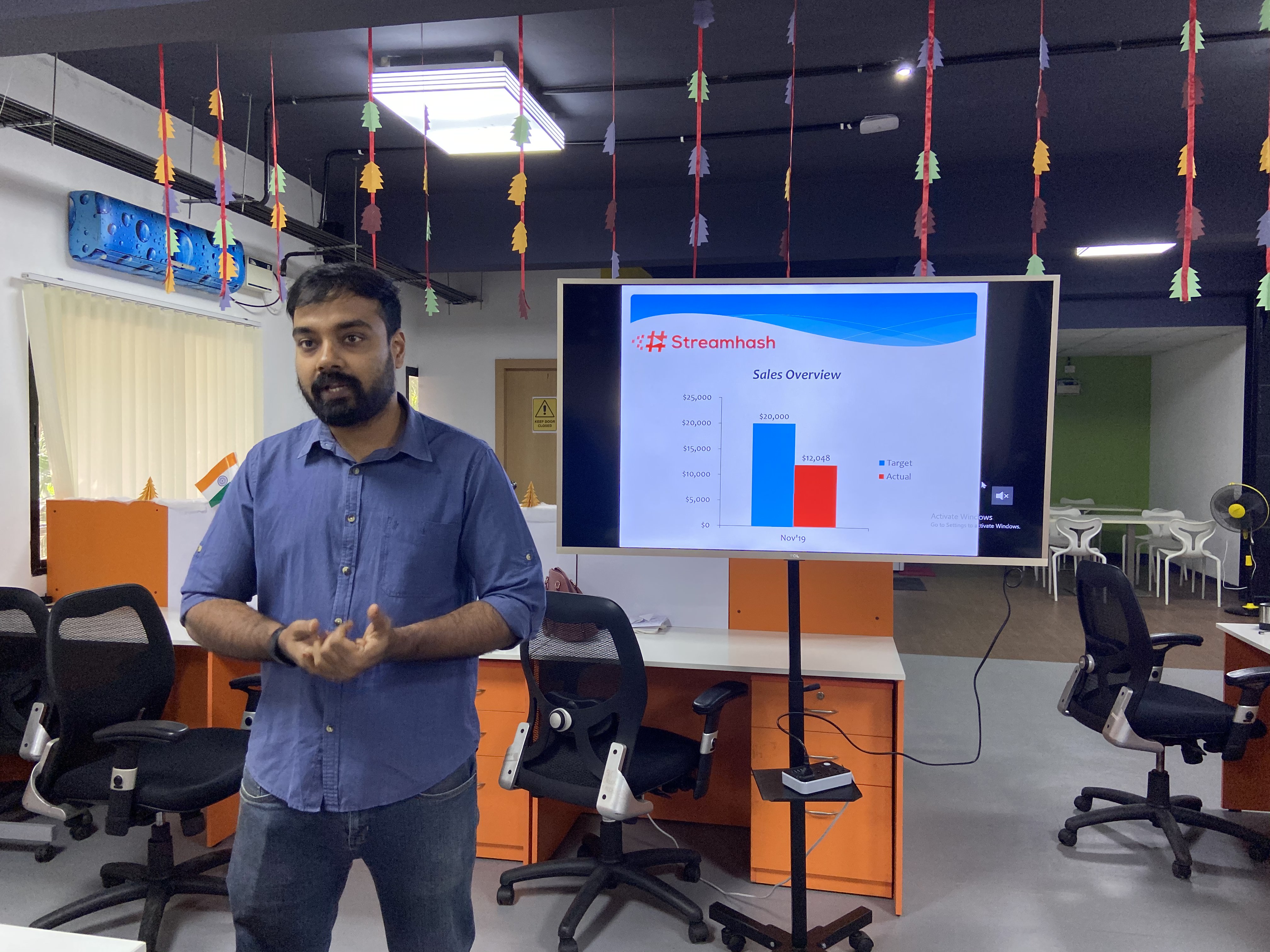 Instarama All Hands Meeting – November